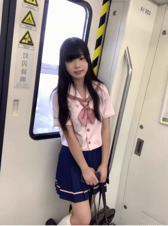 セーラー服 春色ピンク セット