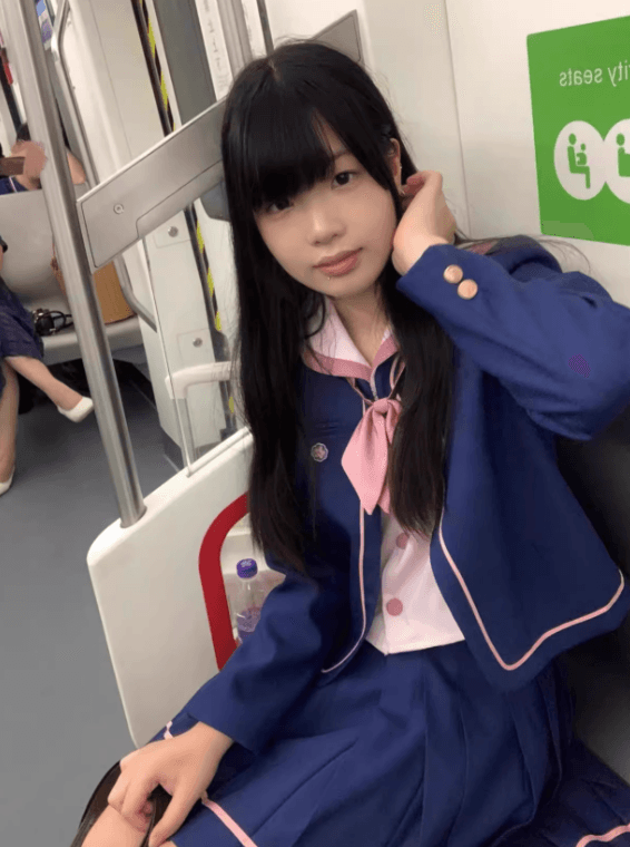 セーラー服 春色ピンク セット