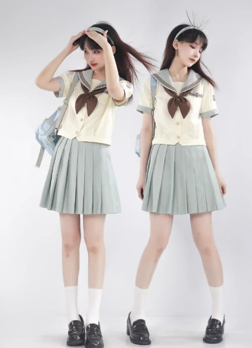 セーラー服 清楚エレガント 制服セット
