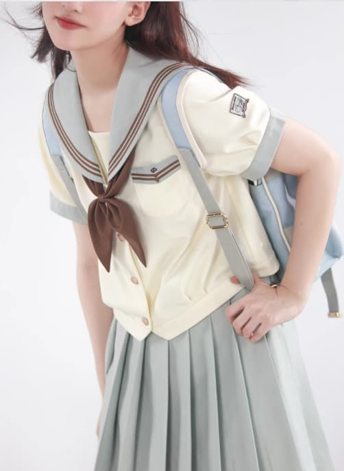 セーラー服 清楚エレガント 制服セット