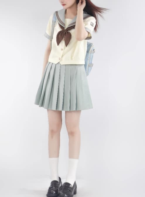 セーラー服 清楚エレガント 制服セット