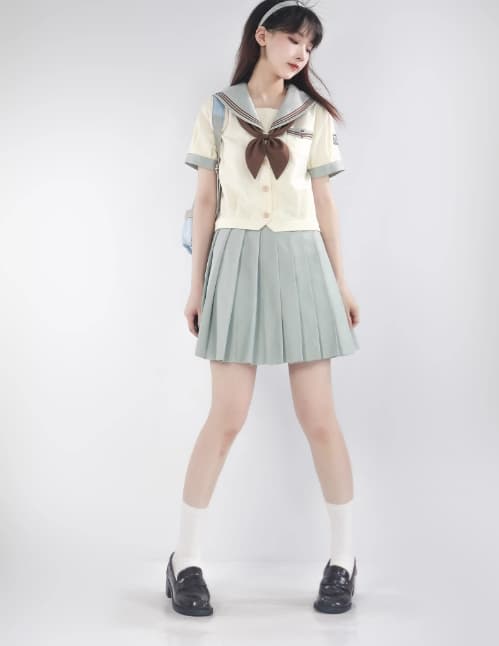 セーラー服 清楚エレガント 制服セット