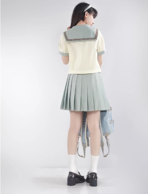 セーラー服 清楚エレガント 制服セット