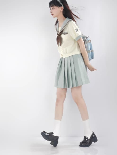 セーラー服 清楚エレガント 制服セット