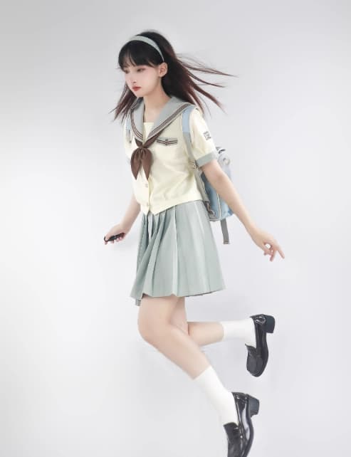 セーラー服 清楚エレガント 制服セット