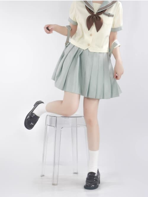 セーラー服 清楚エレガント 制服セット