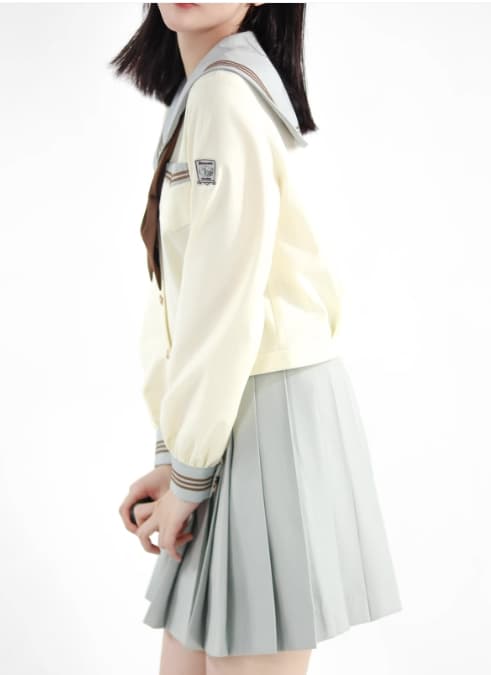 セーラー服 清楚エレガント 制服セット