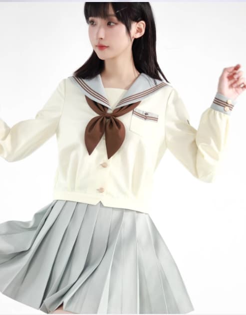 セーラー服 清楚エレガント 制服セット