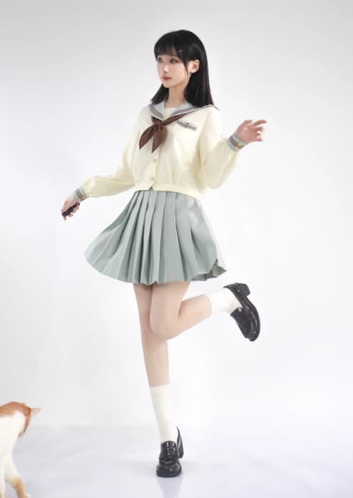 セーラー服 清楚エレガント 制服セット