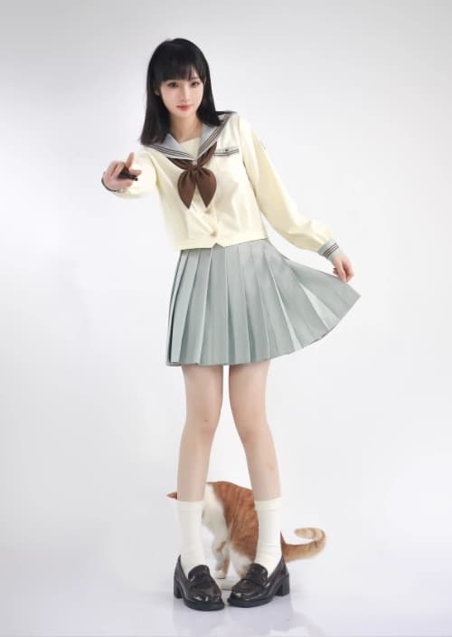 セーラー服 清楚エレガント 制服セット