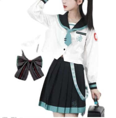 セーラー服 ハツネミクモデル コスプレ衣装