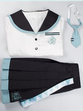 セーラー服 ハツネミクモデル コスプレ衣装