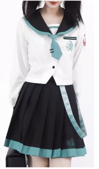 セーラー服 ハツネミクモデル コスプレ衣装