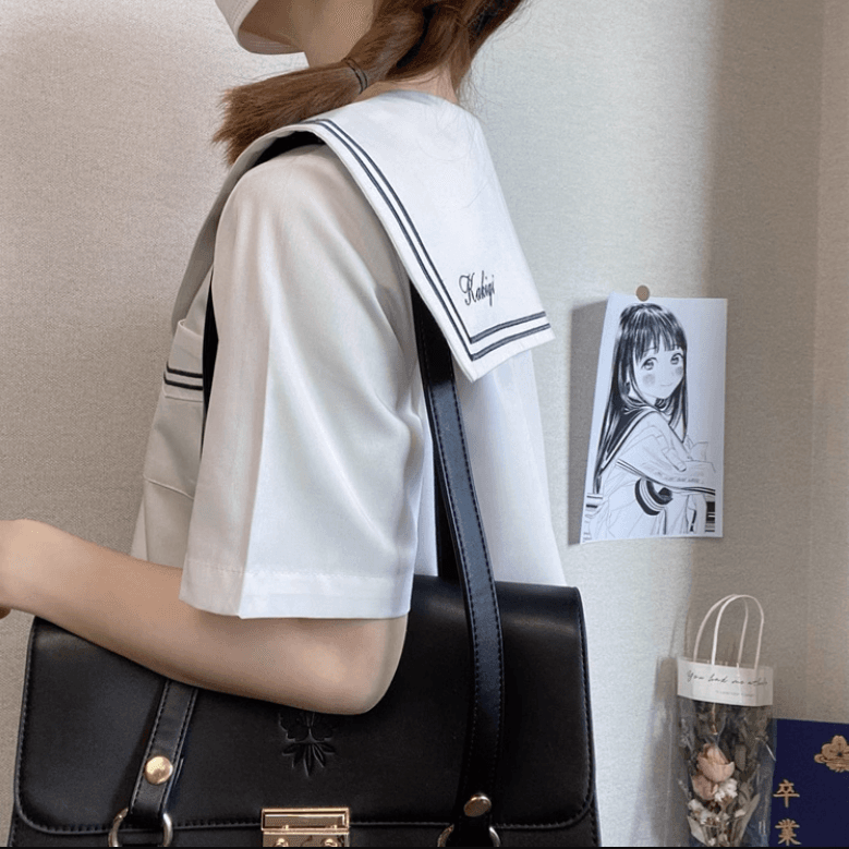 セーラー服 可愛い制服風トップス