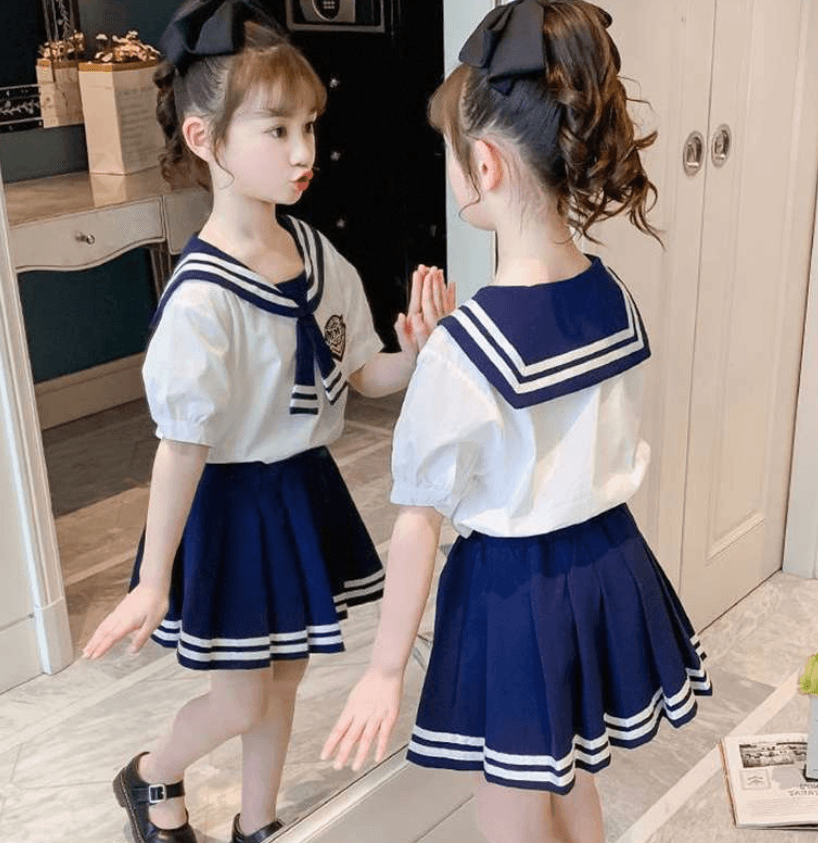 セーラー服 可愛い女の子 セット