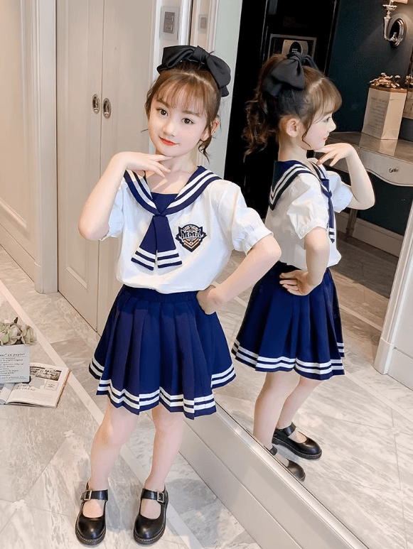 セーラー服 可愛い女の子 セット