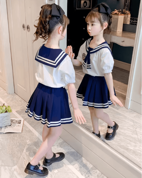 セーラー服 可愛い女の子 セット