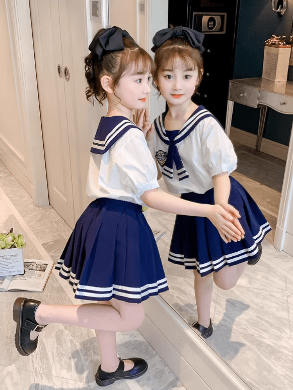 セーラー服 可愛い女の子 セット