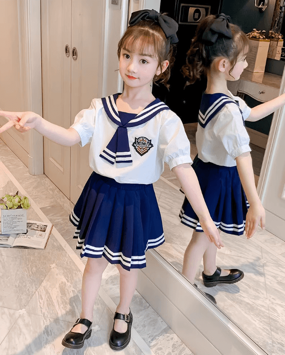 セーラー服 可愛い女の子 セット