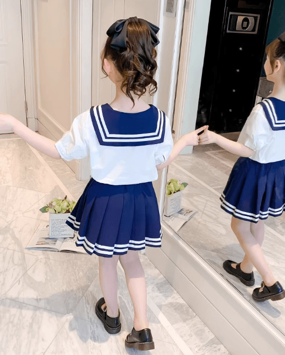 セーラー服 可愛い女の子 セット