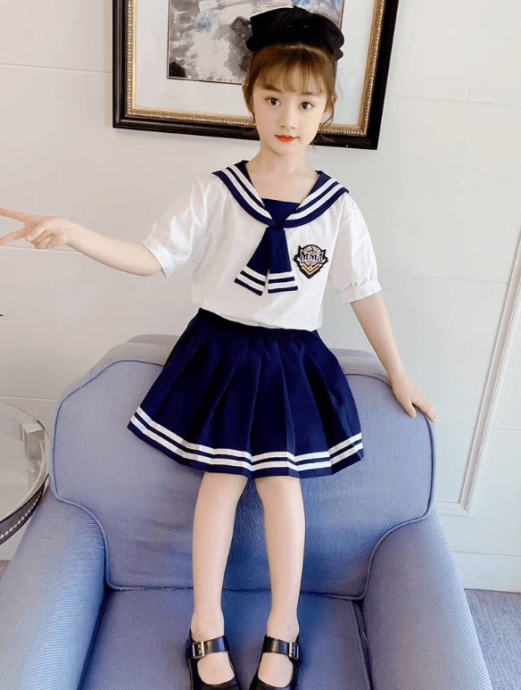 セーラー服 可愛い女の子 セット