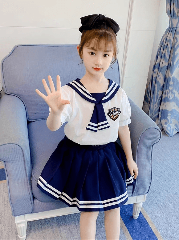 セーラー服 可愛い女の子 セット