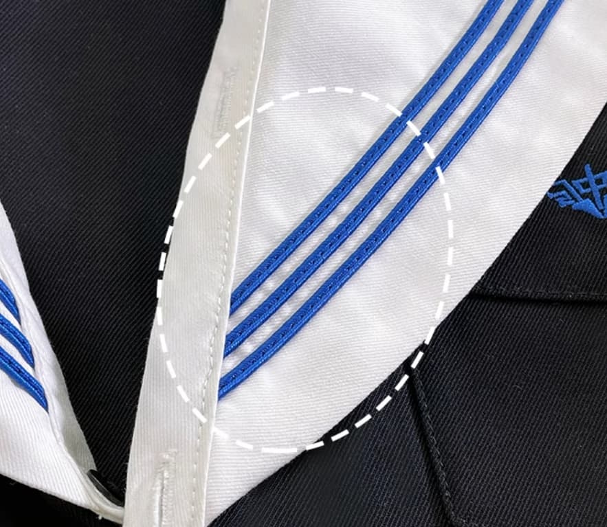 セーラー服 冬の雪国 学生風コスチューム