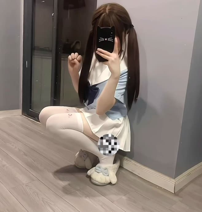 セーラー服 可愛い セット 白×水色