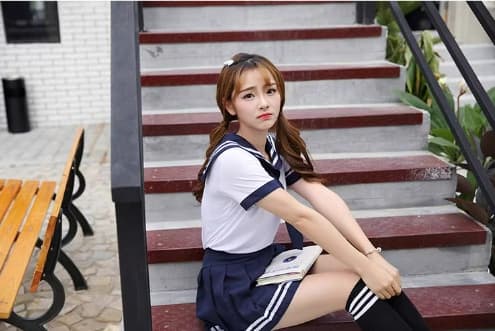 セーラー服 可愛い王道 制服セット