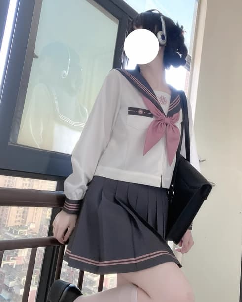 セーラー服 クラシック 制服セット