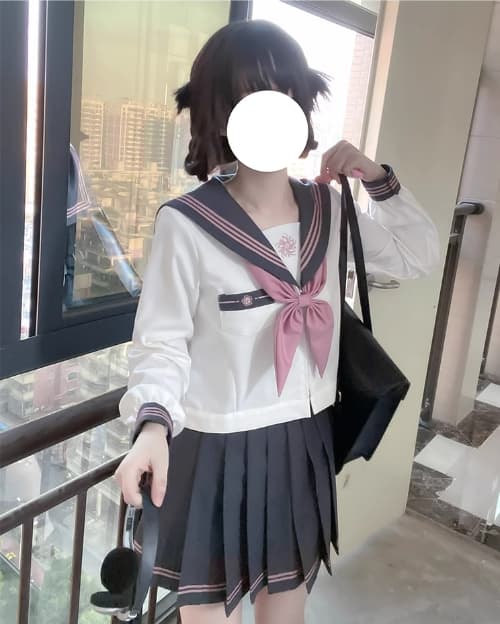 セーラー服 クラシック 制服セット