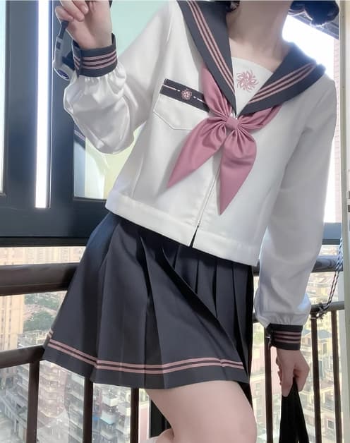 セーラー服 クラシック 制服セット