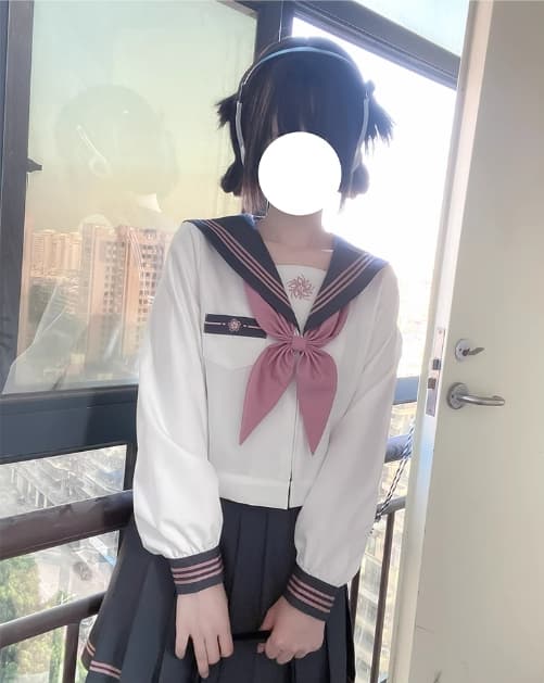 セーラー服 クラシック 制服セット
