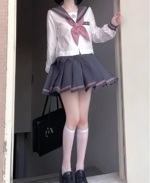 セーラー服 クラシック 制服セット