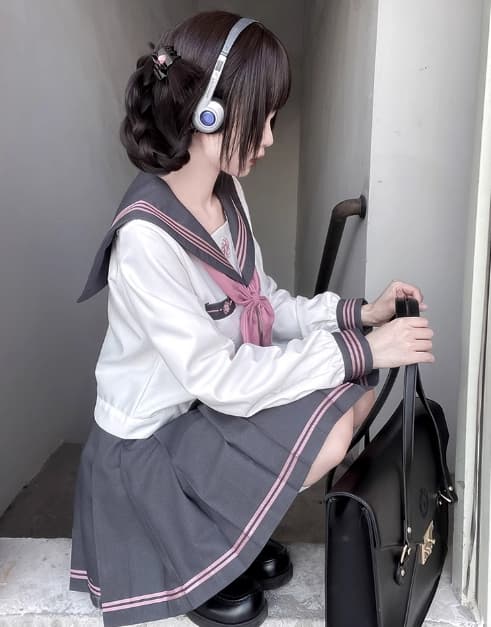 セーラー服 クラシック 制服セット