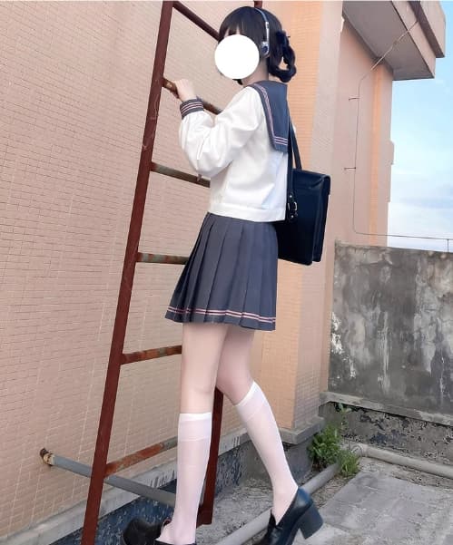セーラー服 クラシック 制服セット