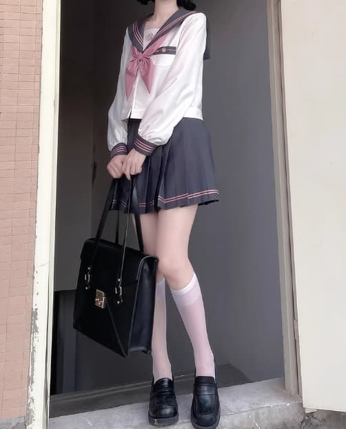セーラー服 クラシック 制服セット