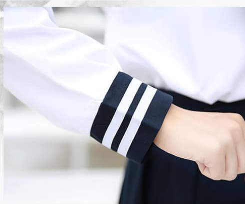セーラー服 清楚な学生風 上下セット