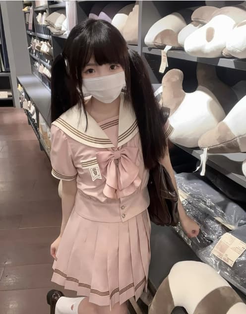 セーラー服 オリジナル JK制服 半袖