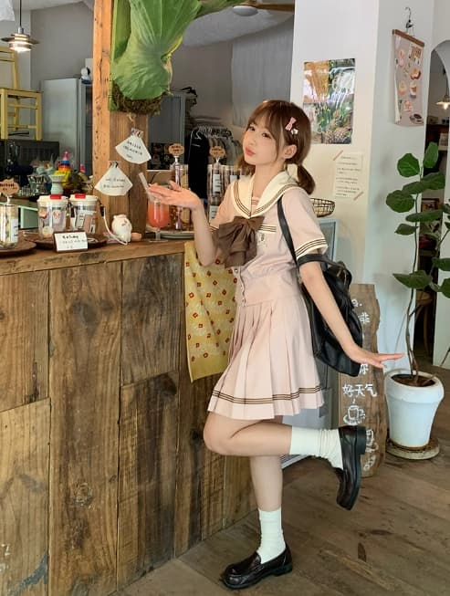 セーラー服 オリジナル JK制服 半袖