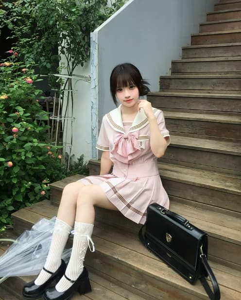 セーラー服 オリジナル JK制服 半袖