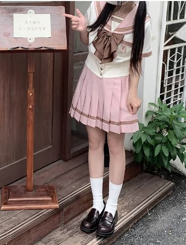 セーラー服 オリジナル JK制服 半袖