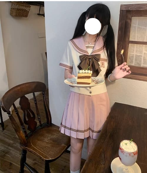 セーラー服 オリジナル JK制服 半袖