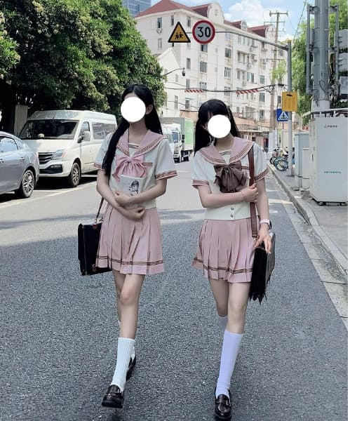 セーラー服 オリジナル JK制服 半袖