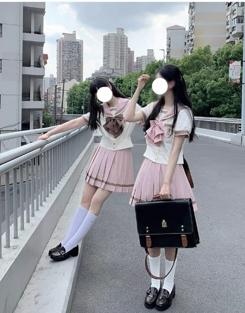 セーラー服 オリジナル JK制服 半袖