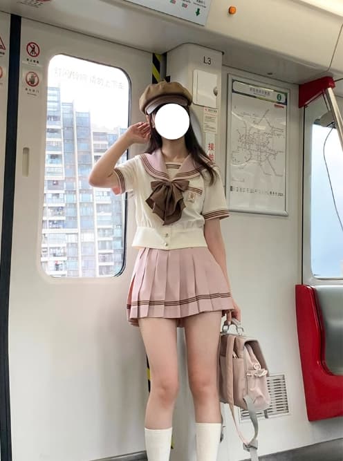 セーラー服 オリジナル JK制服 半袖