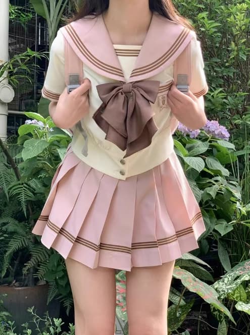 セーラー服 オリジナル JK制服 半袖