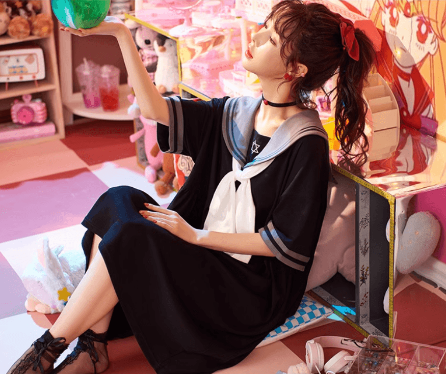 セーラー服 セーラー風カジュアルホームウェア