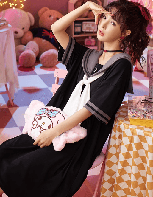 セーラー服 セーラー風カジュアルホームウェア