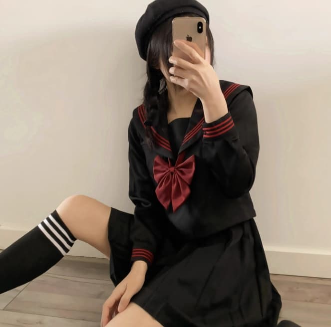 セーラー服 大きめリボンのクラシック